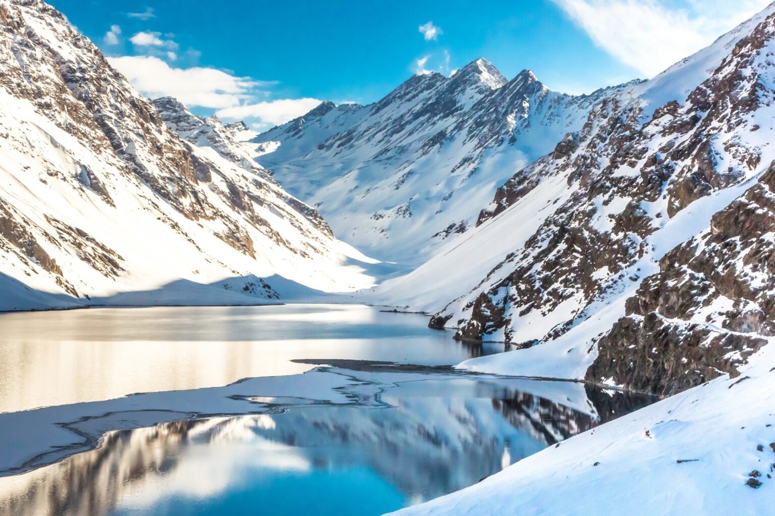 ラグナ・デル・インカとアンデスの山々 チリの風景 | Beautiful Photo.net | 世界の絶景 美しい景色
