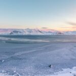 スピッツベルゲンの風景　ノルウェーの風景