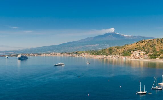 シチリア島の風景　イタリアの風景