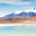 アルティプラーノの風景　ボリビアの風景
