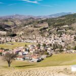 サンタンジェロ・イン・ヴァードの風景　イタリアの風景