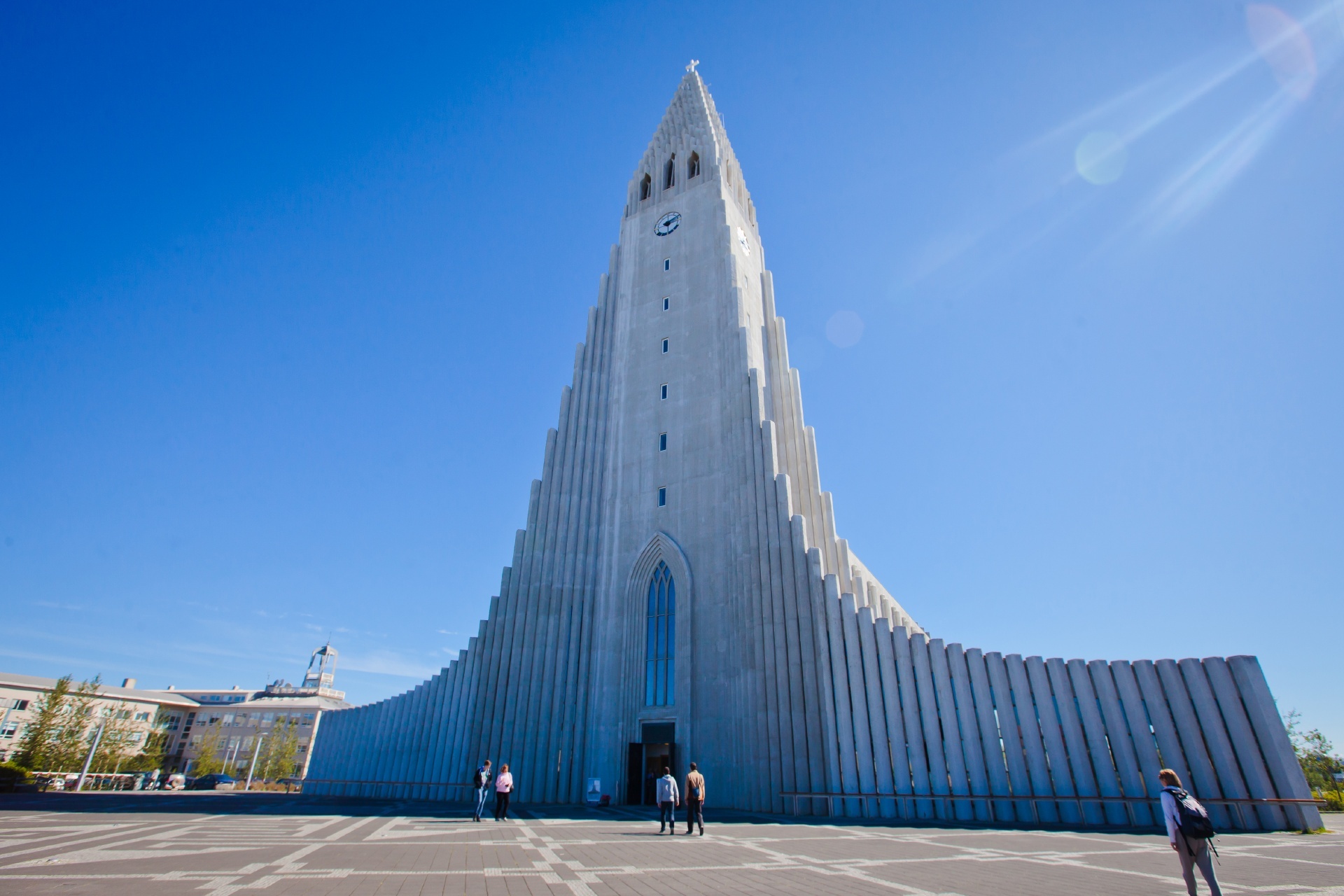 ハットルグリムス教会　アイスランドの風景