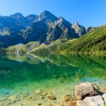 モルスキェ・オコ湖　ポーランドの風景