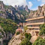 モンセラート修道院　スペインの風景