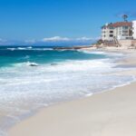 サンディエゴのビーチ　アメリカの風景