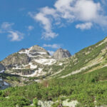 リラ山脈　ブルガリアの風景