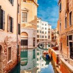 ヴェネツィアの風景　イタリアの風景