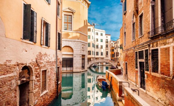 ヴェネツィアの風景　イタリアの風景