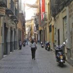 セビージャの路地裏　スペインの風景