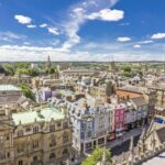 オックスフォードの風景　イギリスの風景