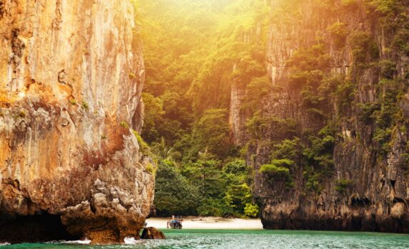 離島の風景　タイの風景