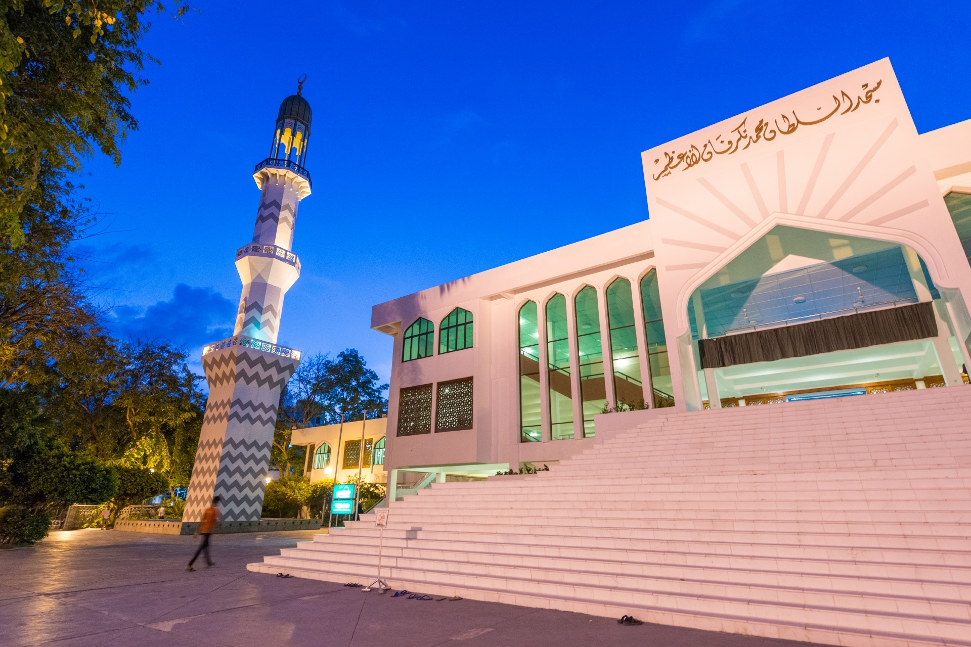マレのモスク　モルディブの風景