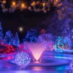 バンクーバーのクリスマスの風景　カナダの風景