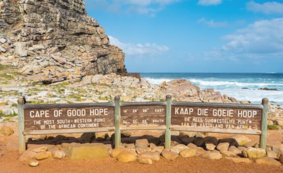 喜望峰　南アフリカの風景