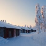 冬のカレリア　フィンランドの風景