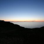 夕暮れのロカ岬　ポルトガルの風景
