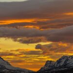 トロムソの絶景　ノルウェーの風景