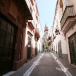 ヘレス・デ・ラ・フロンテーラの町並み　スペインの風景