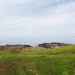 ホワイトパークベイの風景　北アイルランドの風景