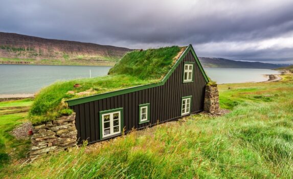 アイスランドの風景