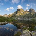 リラ山脈の風景　ブルガリアの風景