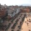 カトマンズ 　ダルバール広場　マーケット　ネパールの風景