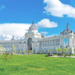 タタールスタン共和国カザンの風景