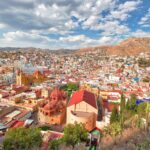 グアナフアトの絶景　メキシコの風景