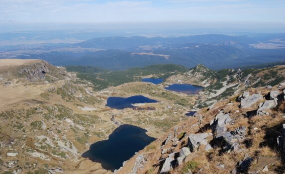 「リラの七つの湖」　ブルガリアの風景