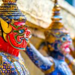 ワット・プラケオ（エメラルド寺院）　タイの風景