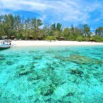 ギリ島（ギリ・メノ島）の風景　インドネシアの風景
