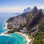 リオデジャネイロの絶景　ブラジルの風景