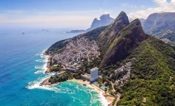 リオデジャネイロの絶景　ブラジルの風景