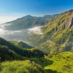 スリランカ高原地帯の絶景　スリランカの風景