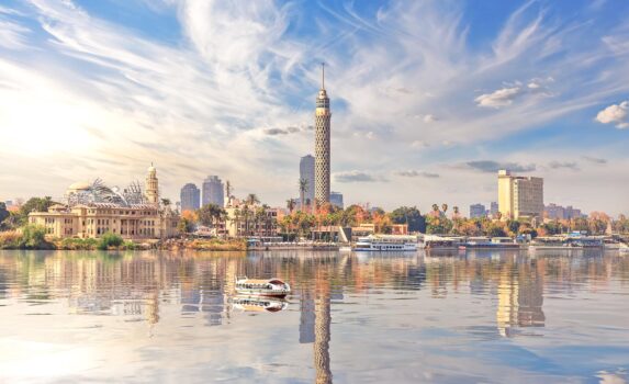 カイロとナイル川　エジプトの風景