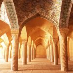 シーラーズのバキールモスク　イランの風景