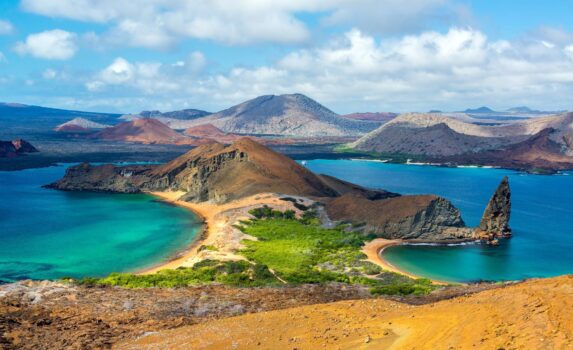 ガラパゴス諸島の風景　エクアドルの風景