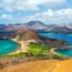 ガラパゴス諸島バルトロメ島の風景　エクアドルの風景