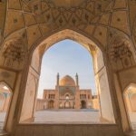 カーシャーンの風景　イランの風景