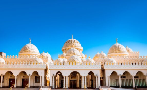 フルガダのモスク　エジプトの風景