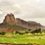 ティグレ州の風景　エチオピアの風景