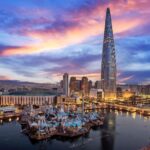 ソウルの風景　韓国の風景