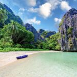 パラワン島エル・ニドの風景　フィリピンの風景