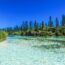 ニューカレドニア　パン島の風景　ニューカレドニアの風景