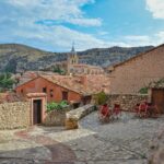 アルバラシンの風景　スペインの風景
