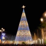 セビージャのクリスマス風景　スペインのクリスマス