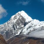 カンチェンジュンガ　インドの風景