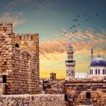 ウマイヤ・モスク　ダマスカスの風景　シリアの風景