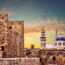 ウマイヤ・モスク　ダマスカスの風景　シリアの風景