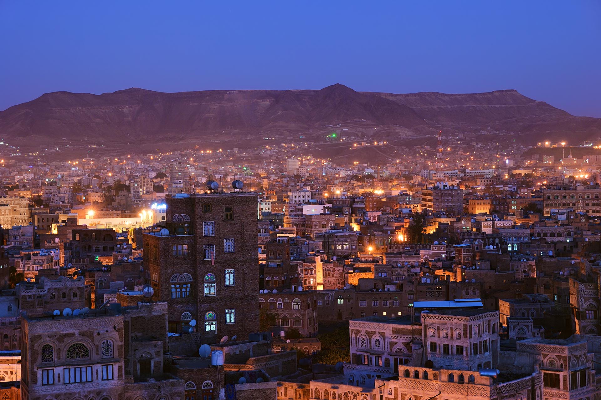 イエメンの風景